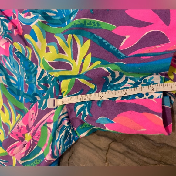 Lilly Pulitzer “Party All The Tide” Shorts - Picture 3 of 10